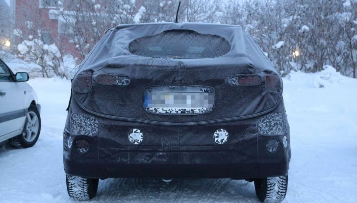 Hyundai i20 2019 Facelift, prime immagini del nuovo modello - Foto 6 di 7