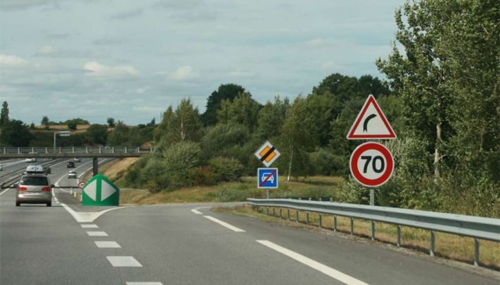 Il limite di velocità in Francia scende a 80 Km/h - Foto 8 di 8