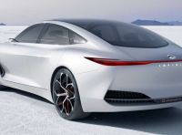 Infiniti Q Inspiration Concept, la berlina del futuro