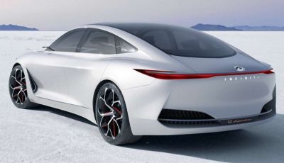 Infiniti Q Inspiration Concept, la berlina del futuro