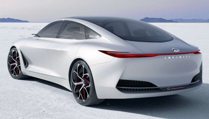 Infiniti Q Inspiration Concept, la berlina del futuro - Foto 1 di 6