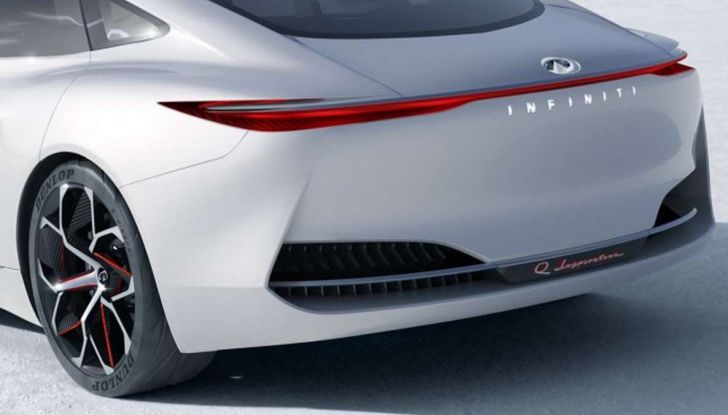 Infiniti Q Inspiration Concept, la berlina del futuro - Foto 5 di 6