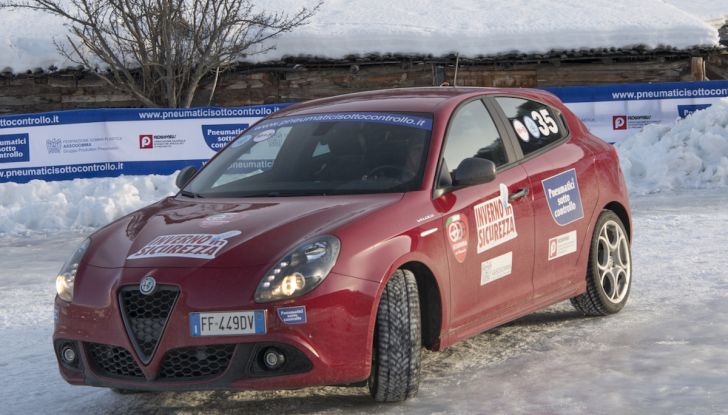 Pneumatici invernali: test per metterli alla prova contro le gomme estive - Foto 8 di 9