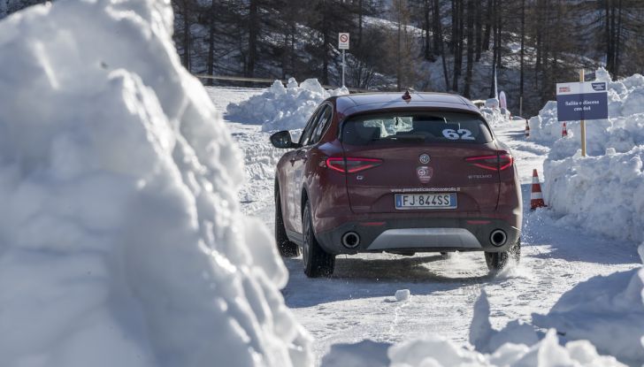 Pneumatici invernali: test per metterli alla prova contro le gomme estive - Foto 5 di 9