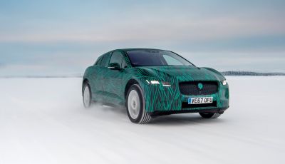 Jaguar I-PACE, test drive in Svezia del crossover elettrico