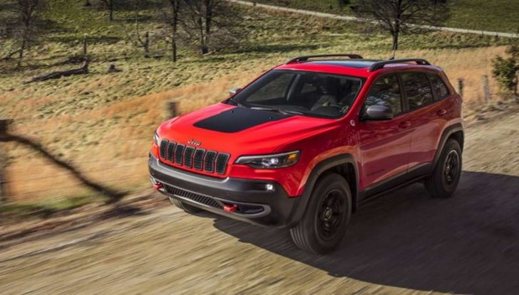 Nuova Jeep Cherokee a 299€ al mese con Freedom Days - Foto 6 di 16