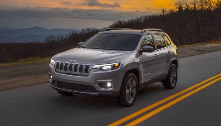 Nuova Jeep Cherokee a 299€ al mese con Freedom Days - Foto 14 di 16