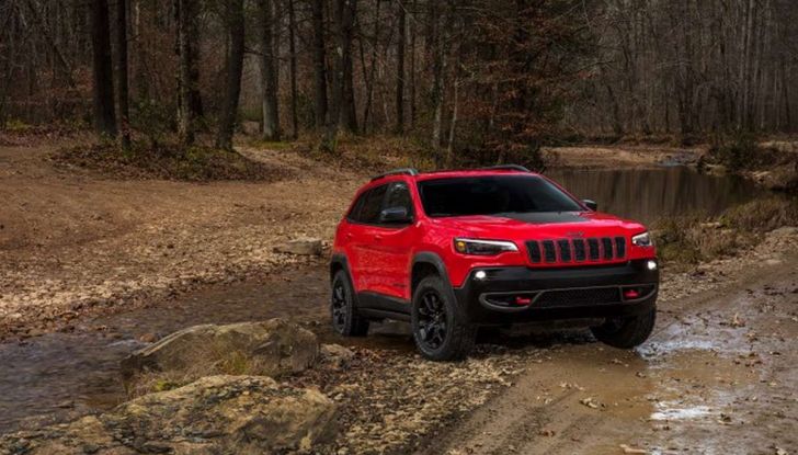 Nuova Jeep Cherokee a 299€ al mese con Freedom Days - Foto 3 di 16