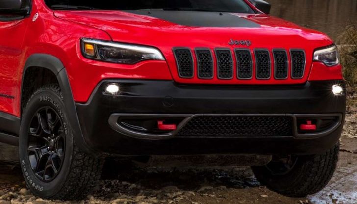 Nuova Jeep Cherokee a 299€ al mese con Freedom Days - Foto 4 di 16