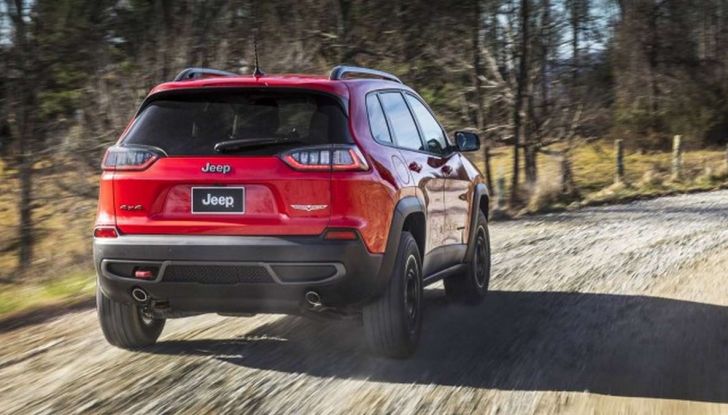 Nuova Jeep Cherokee a 299€ al mese con Freedom Days - Foto 5 di 16