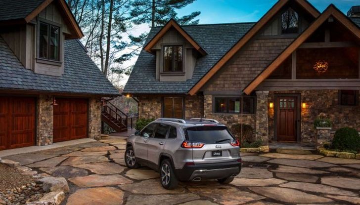 Nuova Jeep Cherokee a 299€ al mese con Freedom Days - Foto 15 di 16