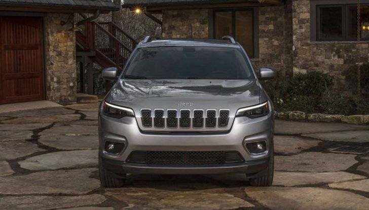 Nuova Jeep Cherokee a 299€ al mese con Freedom Days - Foto 16 di 16