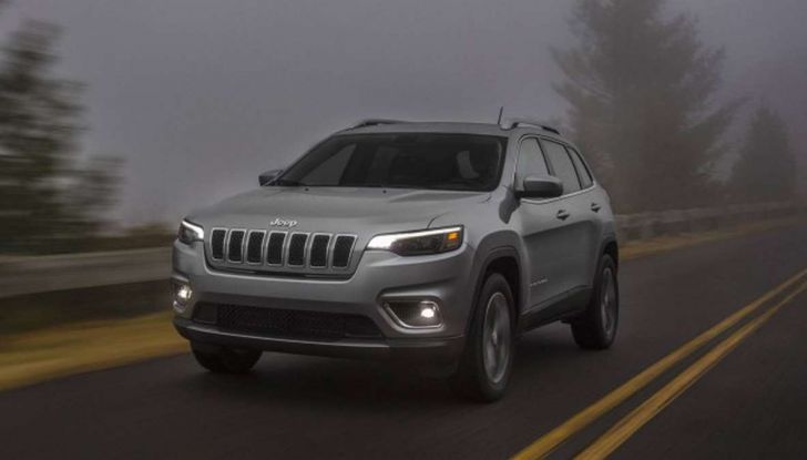 Nuova Jeep Cherokee a 299€ al mese con Freedom Days - Foto 9 di 16