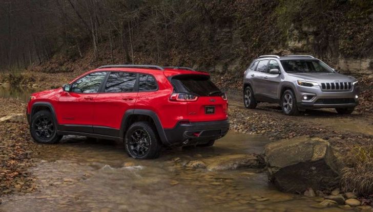 Nuova Jeep Cherokee a 299€ al mese con Freedom Days - Foto 7 di 16