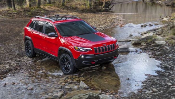 Nuova Jeep Cherokee a 299€ al mese con Freedom Days - Foto 2 di 16