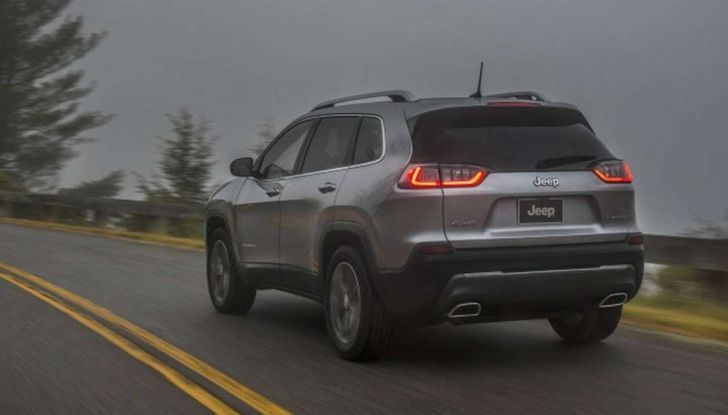 Nuova Jeep Cherokee a 299€ al mese con Freedom Days - Foto 11 di 16