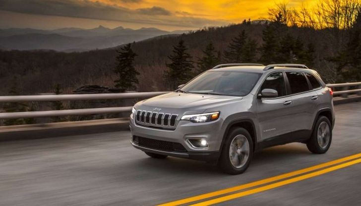 Nuova Jeep Cherokee a 299€ al mese con Freedom Days - Foto 12 di 16