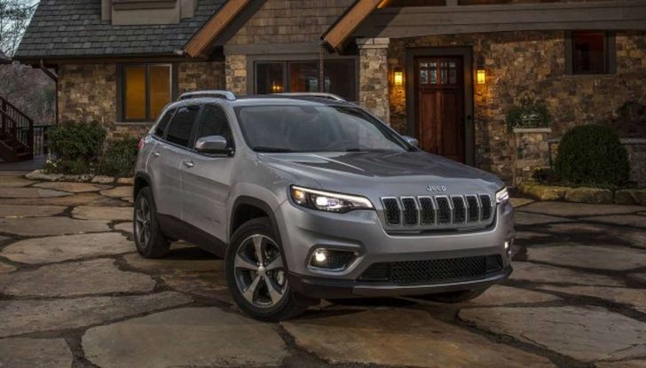 Nuova Jeep Cherokee a 299€ al mese con Freedom Days - Foto 13 di 16