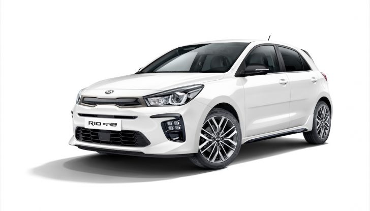 KIA Rio GT-Line 2018:  nuovi interni, tanto stile e 120CV - Foto 3 di 5