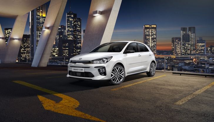 KIA Rio GT-Line 2018:  nuovi interni, tanto stile e 120CV - Foto 1 di 5
