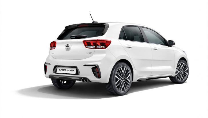KIA Rio GT-Line 2018:  nuovi interni, tanto stile e 120CV - Foto 4 di 5