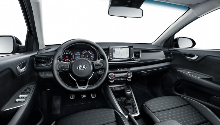 KIA Rio GT-Line 2018:  nuovi interni, tanto stile e 120CV - Foto 2 di 5