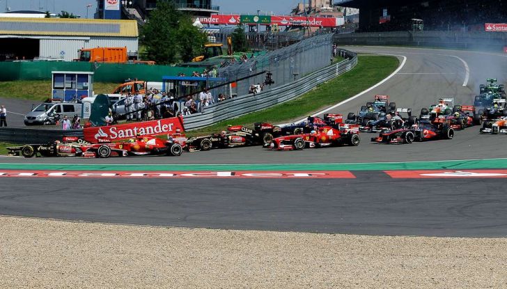 La F1 potrebbe tornare al Nürburgring nel 2019 - Foto 1 di 7