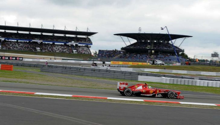 La F1 potrebbe tornare al Nürburgring nel 2019 - Foto 2 di 7