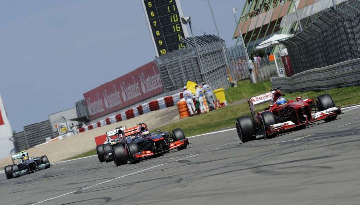 La F1 potrebbe tornare al Nürburgring nel 2019 - Foto 3 di 7