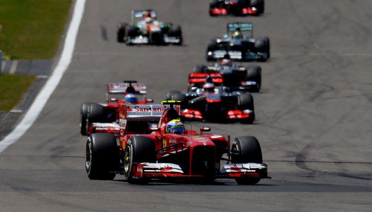 La F1 potrebbe tornare al Nürburgring nel 2019 - Foto 4 di 7