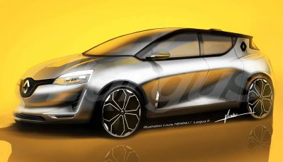 La futura Renault Clio 2019 avrà guida autonoma e sarà ibrida