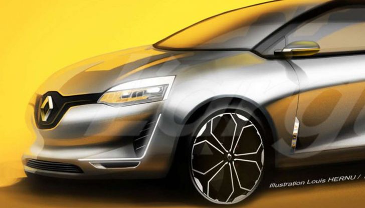 La futura Renault Clio 2019 avrà guida autonoma e sarà ibrida - Foto 4 di 5