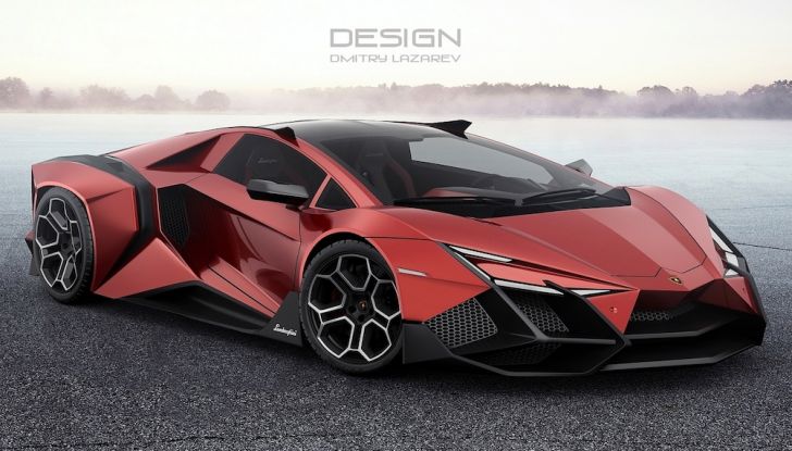 Lamborghini Forsennato, stile estremo per l’ultimo rendering del Toro - Foto 6 di 7