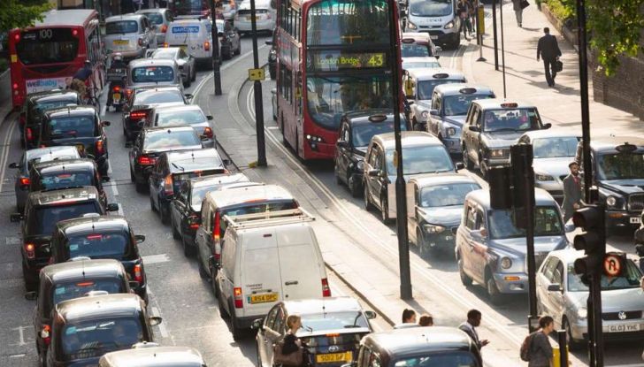 Traffico tilt Londra