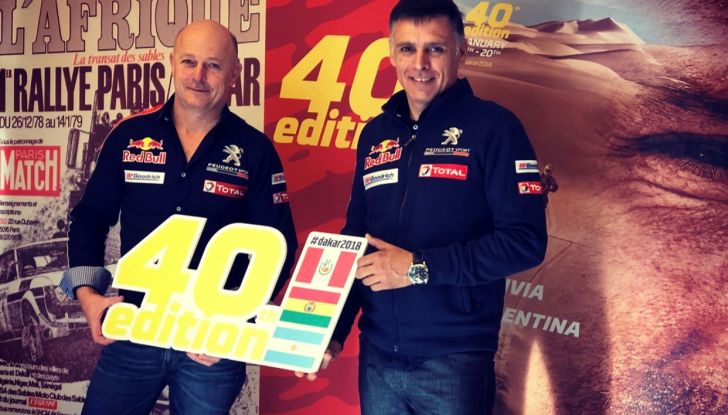 Dakar 2018 – le cifre chiave della gara Peugeot - Foto 2 di 2