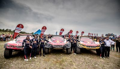 Despres e Castera, veloci e solidali con i compagni di squadra Peugeot