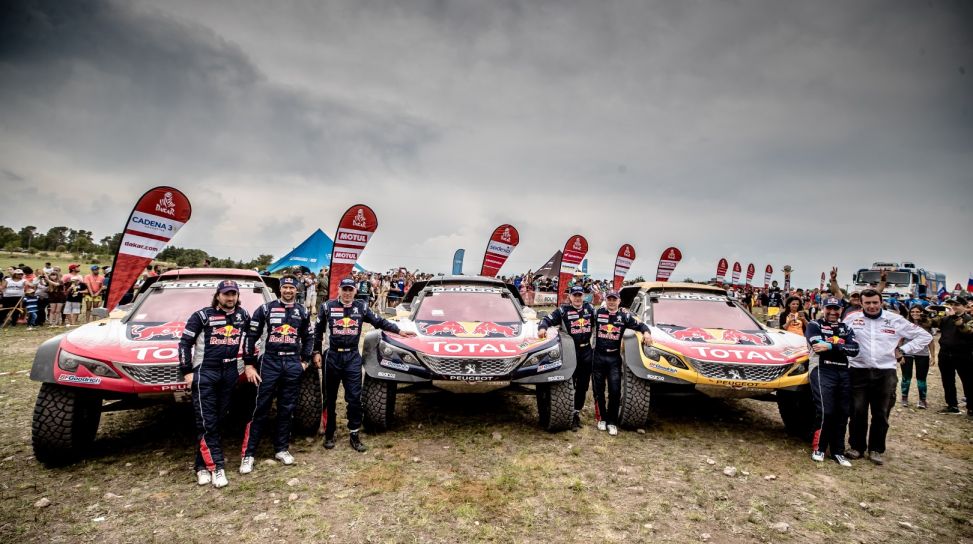 Prestazioni ed affidabilità per Peugeot alla Dakar 2018 - Foto di