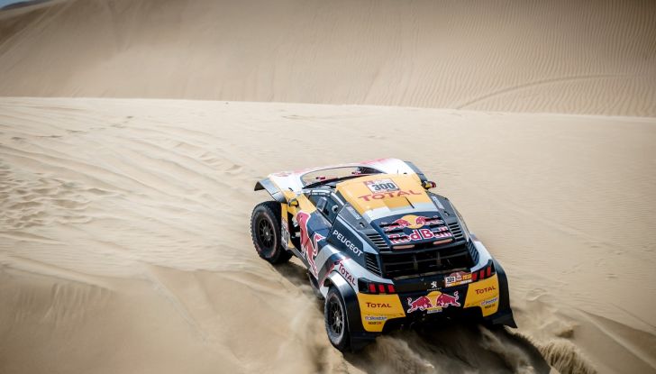 Dakar 2018 – Voce al team Peugeot dopo la Tappa 1 - Foto 1 di 3