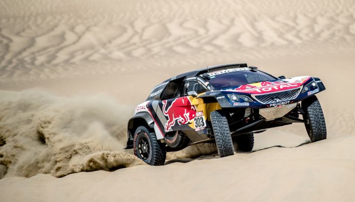Dakar 2018 – inizio movimentato per le Peugeot 3008DKR Maxi - Foto 2 di 4