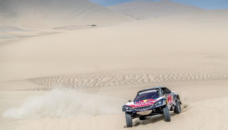 Dakar 2018 – inizio movimentato per le Peugeot 3008DKR Maxi - Foto 3 di 4