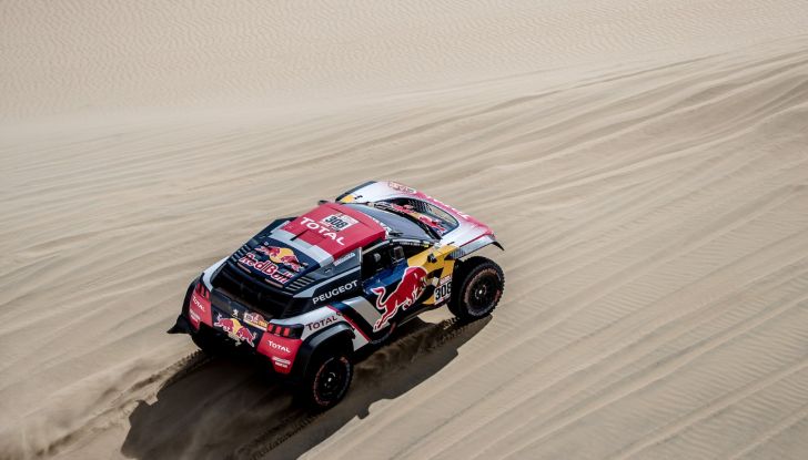 Dakar 2018 – inizio movimentato per le Peugeot 3008DKR Maxi - Foto 4 di 4