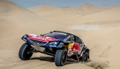 Dakar 2018 – inizio movimentato per le Peugeot 3008DKR Maxi