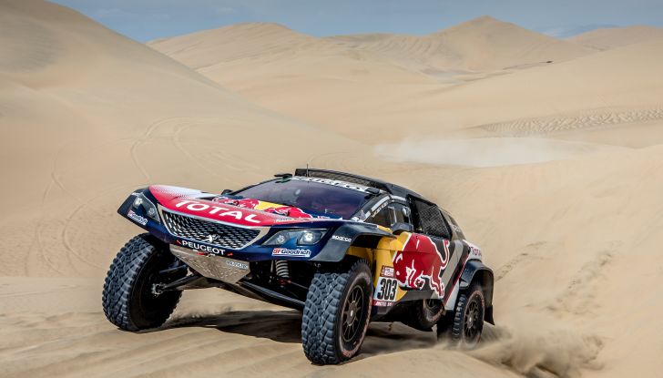 Dakar 2018 – inizio movimentato per le Peugeot 3008DKR Maxi - Foto 1 di 4