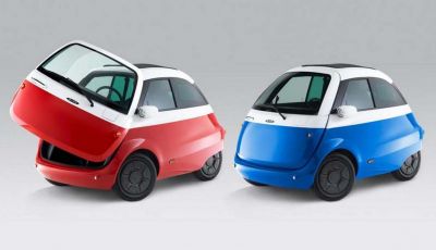 Microlino by Tazzari EV, la nuova Isetta venduta da 12.000 euro