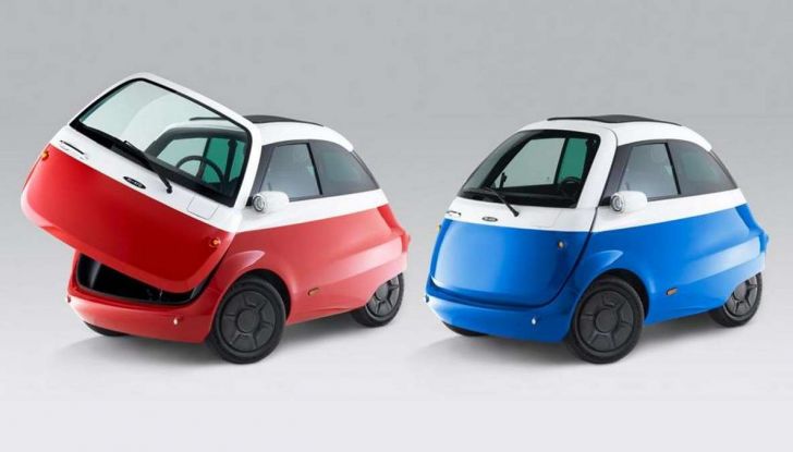 Microlino by Tazzari EV, la nuova Isetta venduta da 12.000 euro - Foto 1 di 7