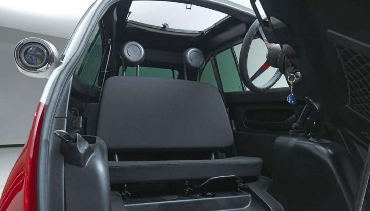 Microlino by Tazzari EV, la nuova Isetta venduta da 12.000 euro - Foto 5 di 7