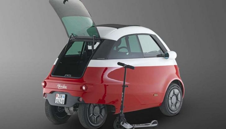 Microlino by Tazzari EV, la nuova Isetta venduta da 12.000 euro - Foto 7 di 7