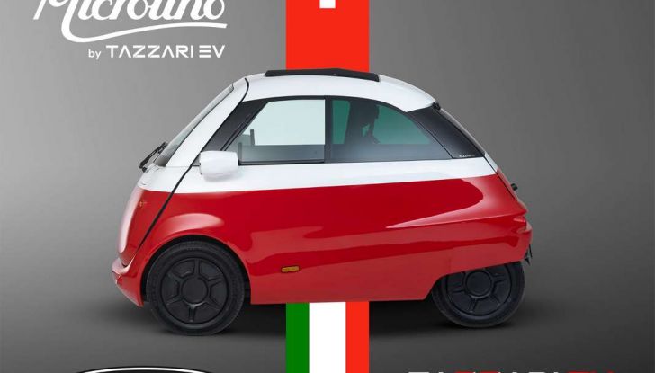 Microlino by Tazzari EV, la nuova Isetta venduta da 12.000 euro - Foto 2 di 7