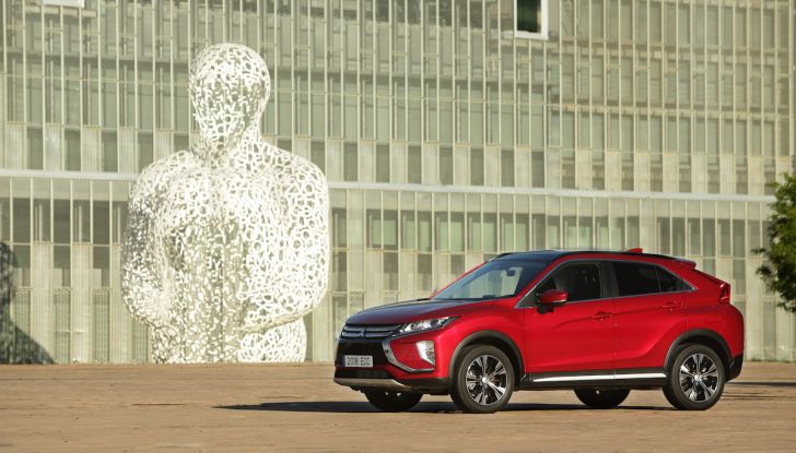 Test drive Mitsubishi Eclipse Cross, il Made in Japan per sfidare i giganti - Foto 9 di 44