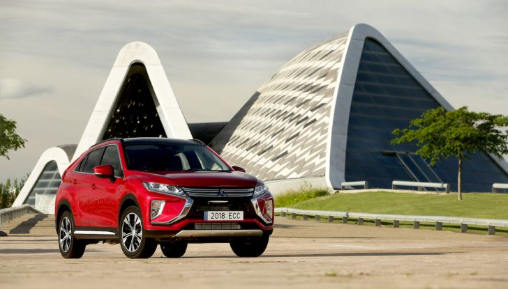Test drive Mitsubishi Eclipse Cross, il Made in Japan per sfidare i giganti - Foto 7 di 44